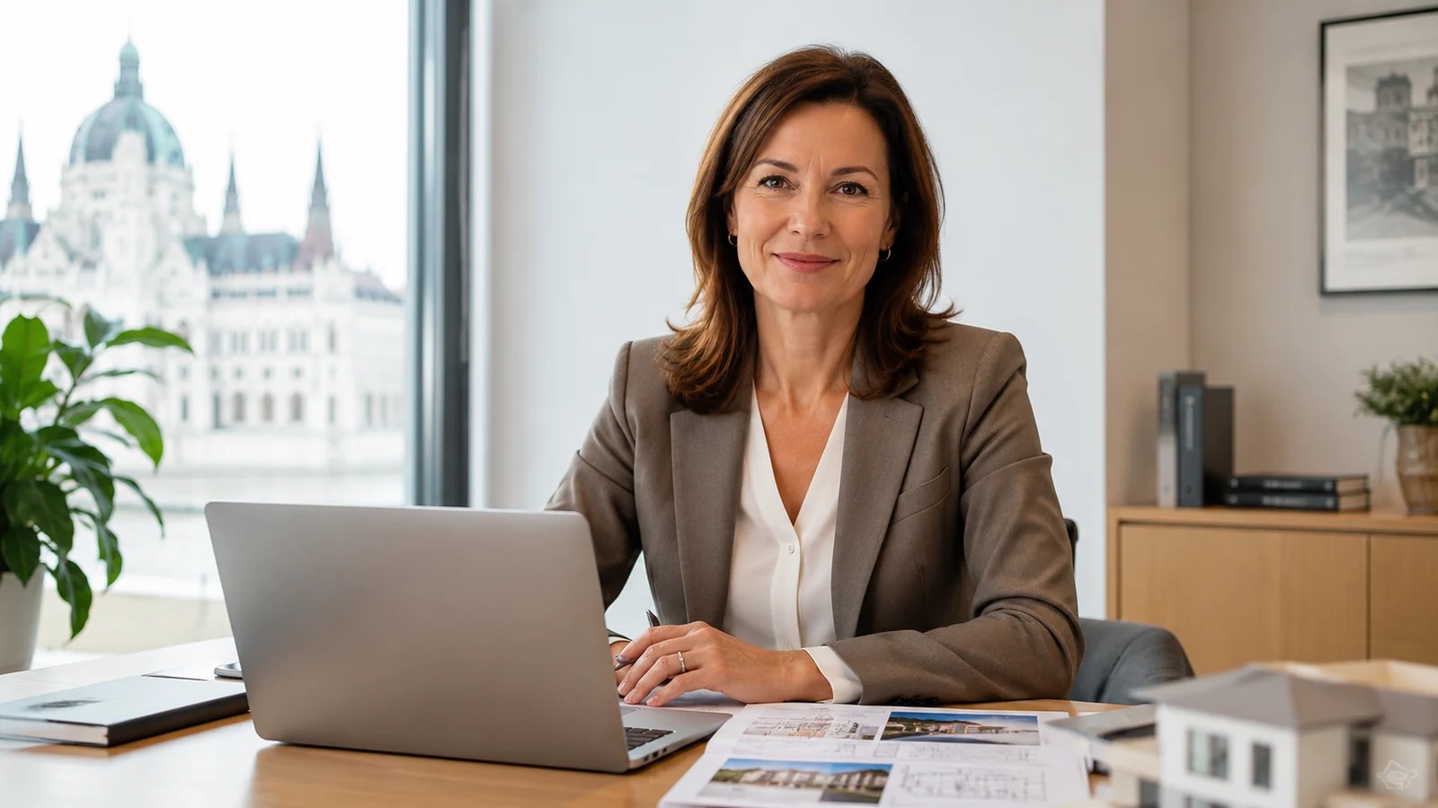 Gespräch über eine Wiener Immobilie, einen Bürostandort und eine Kanzleinachfolge